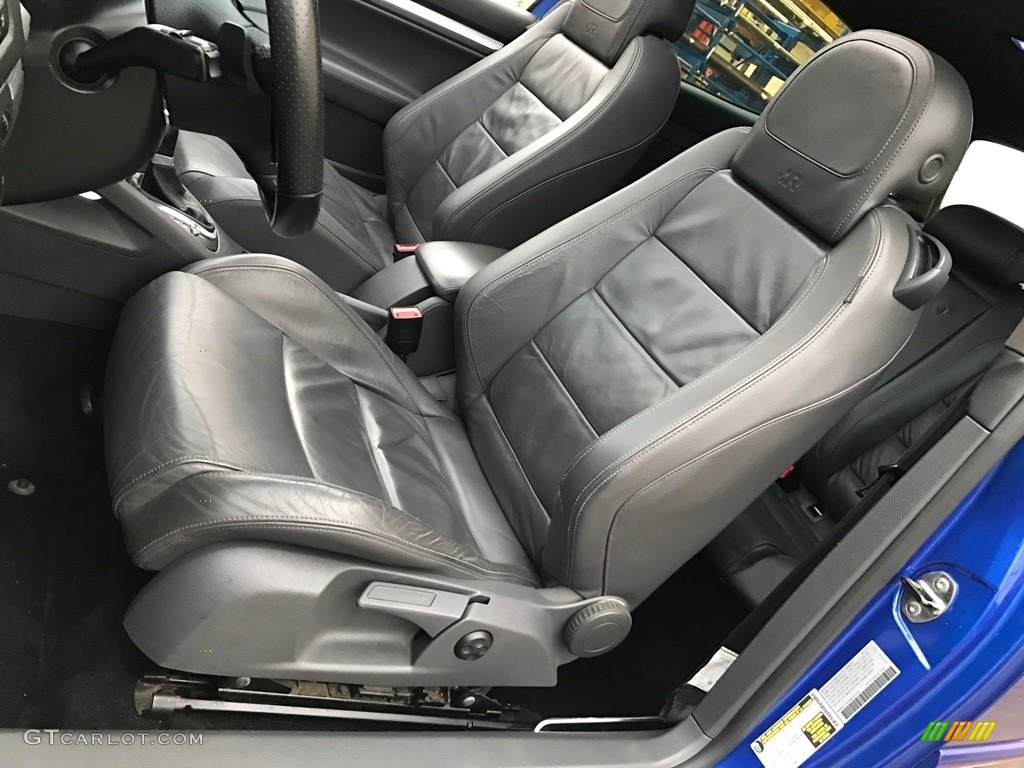 2008 R32  - Deep Blue Metallic / Anthracite photo #13