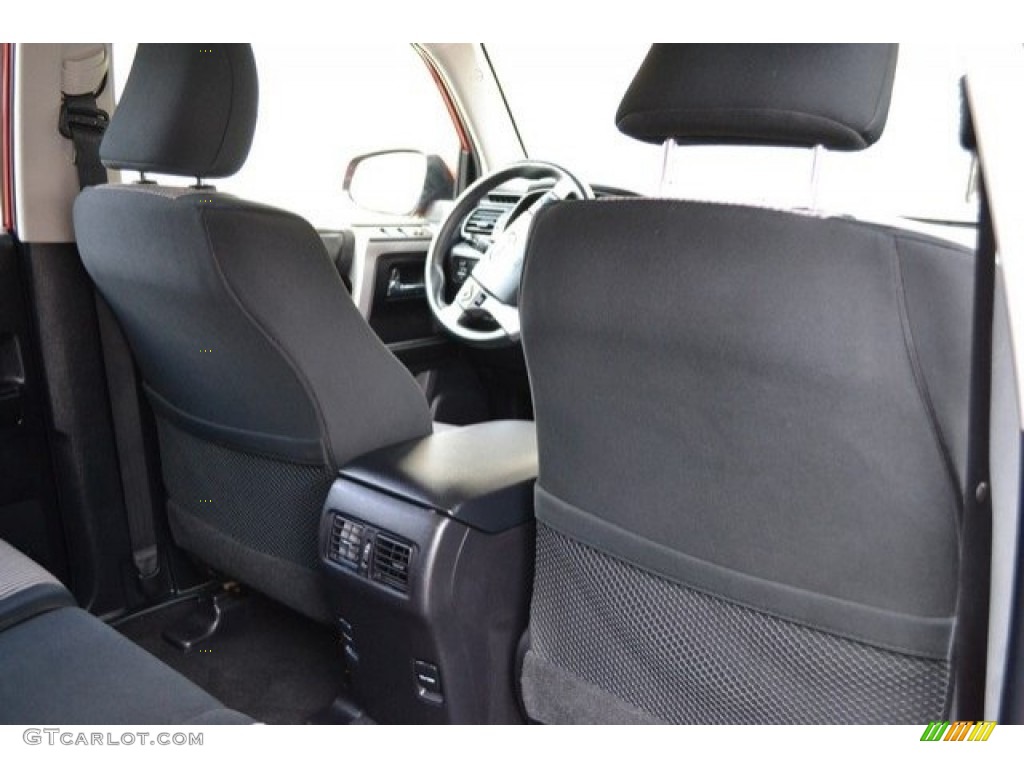 2015 4Runner SR5 4x4 - Barcelona Red Metallic / Black photo #18