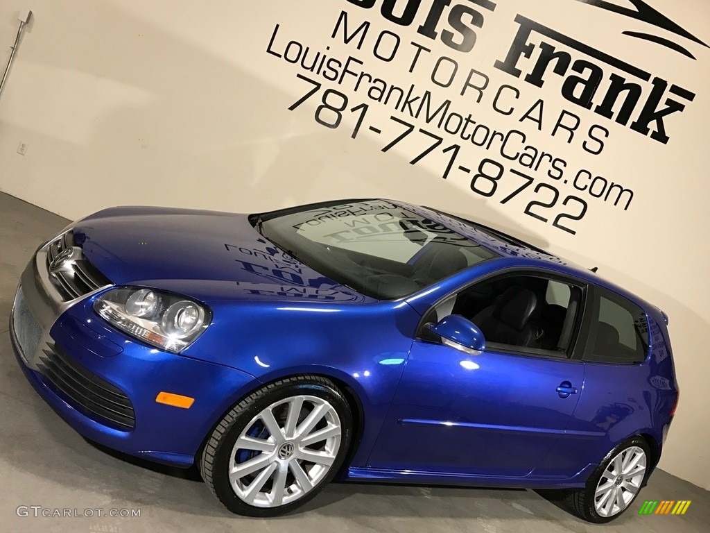 2008 R32  - Deep Blue Metallic / Anthracite photo #15