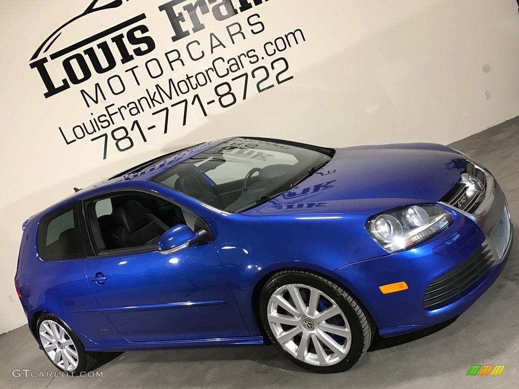 2008 R32  - Deep Blue Metallic / Anthracite photo #16