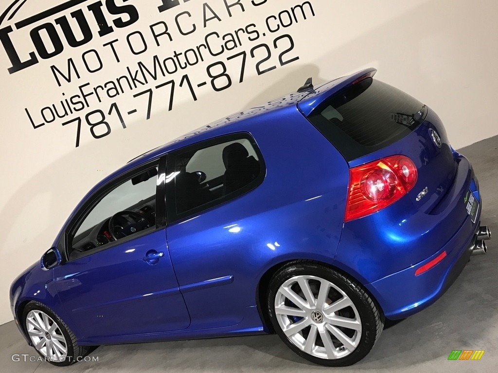 2008 R32  - Deep Blue Metallic / Anthracite photo #17
