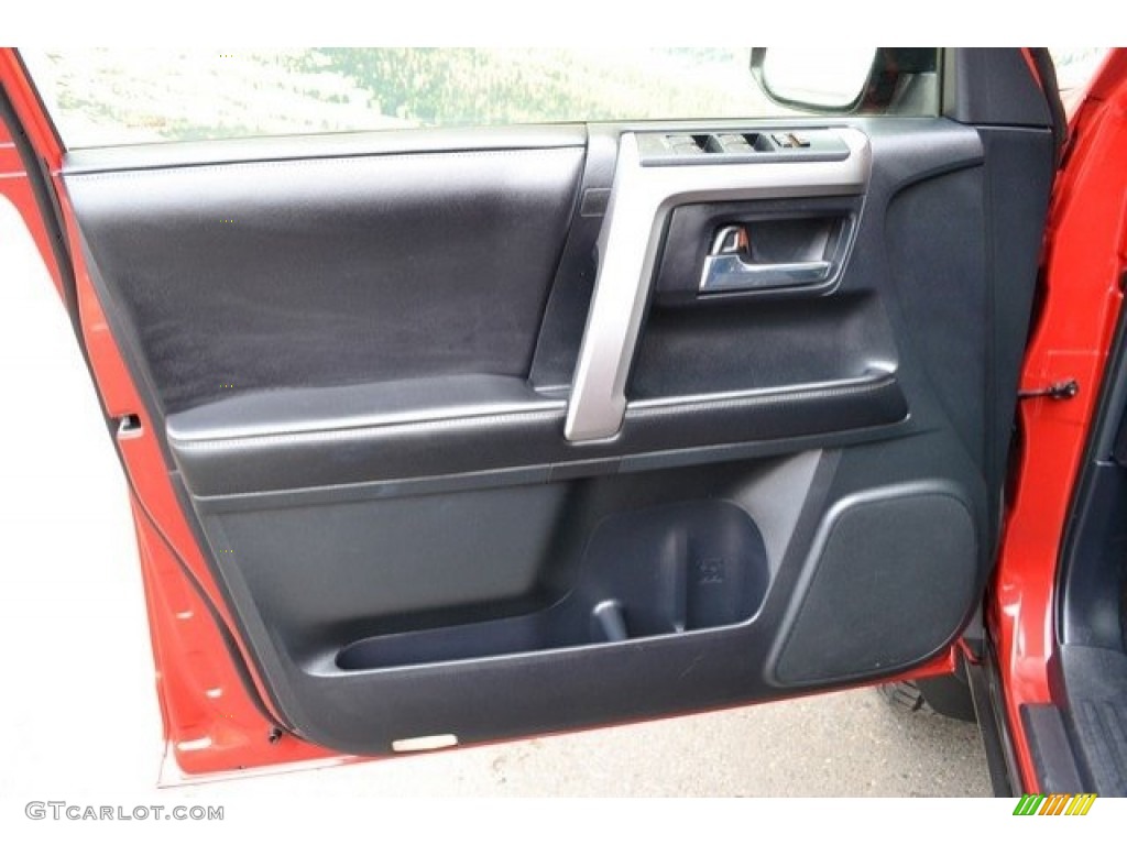 2015 4Runner SR5 4x4 - Barcelona Red Metallic / Black photo #21