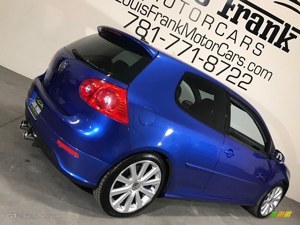 2008 R32  - Deep Blue Metallic / Anthracite photo #18