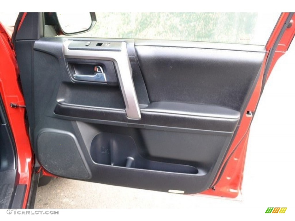 2015 4Runner SR5 4x4 - Barcelona Red Metallic / Black photo #22