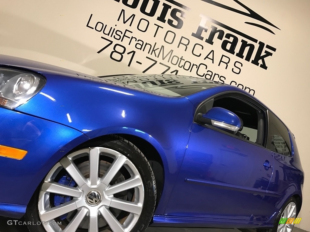 2008 R32  - Deep Blue Metallic / Anthracite photo #19