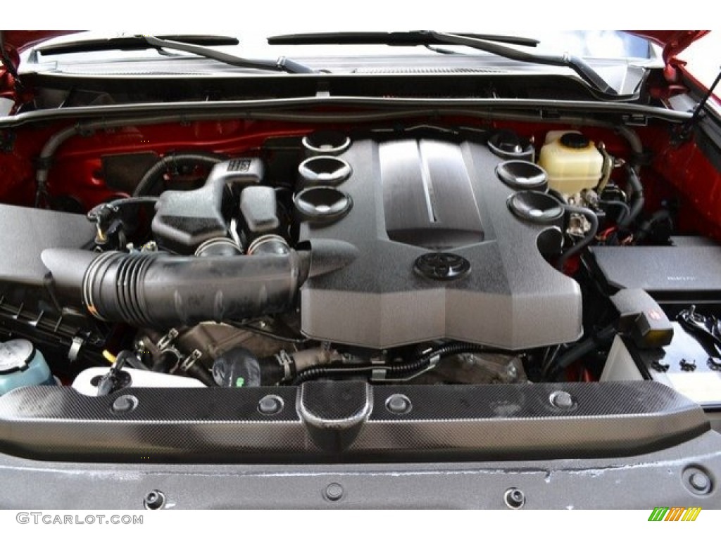 2015 4Runner SR5 4x4 - Barcelona Red Metallic / Black photo #24