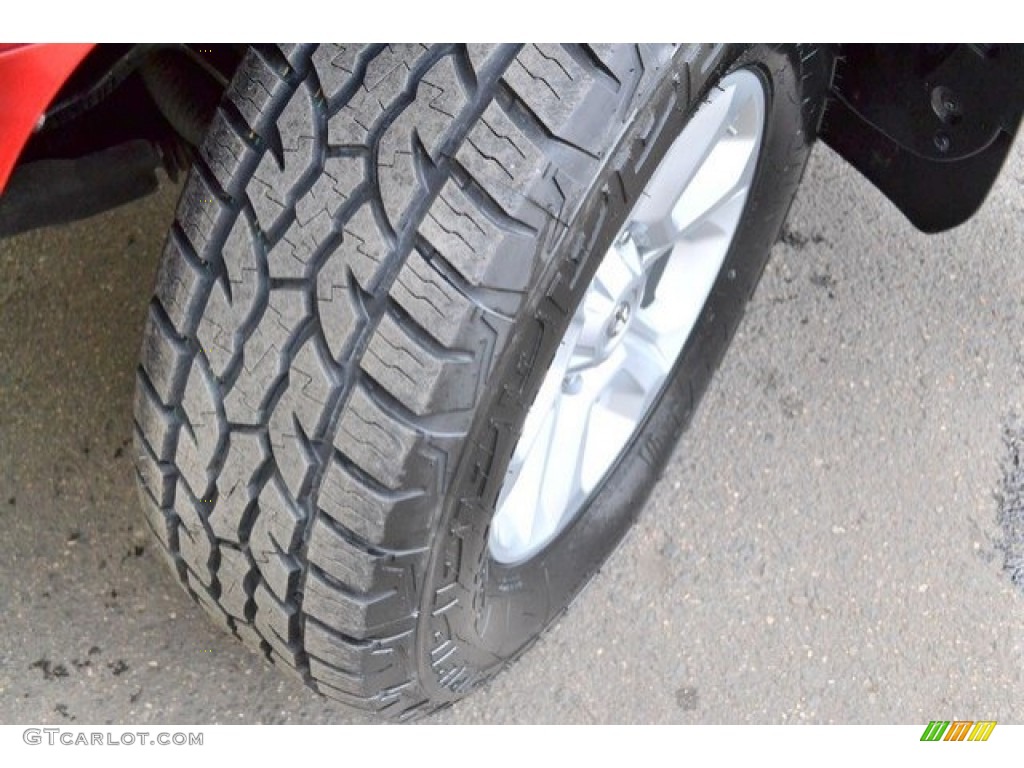 2015 4Runner SR5 4x4 - Barcelona Red Metallic / Black photo #25