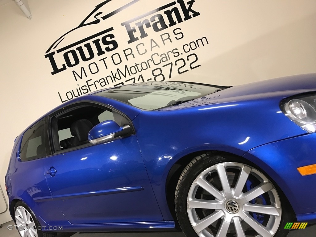 2008 R32  - Deep Blue Metallic / Anthracite photo #21