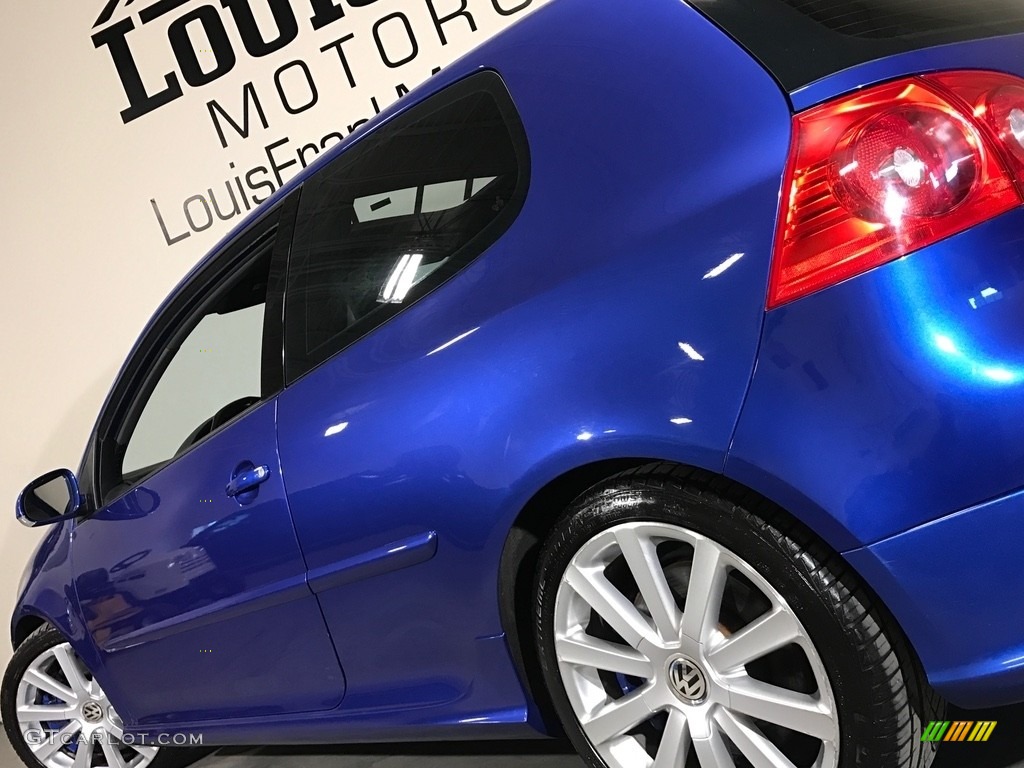 2008 R32  - Deep Blue Metallic / Anthracite photo #22