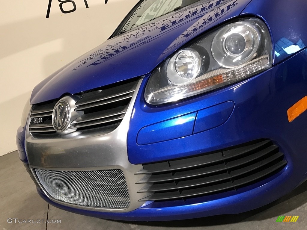 2008 R32  - Deep Blue Metallic / Anthracite photo #23