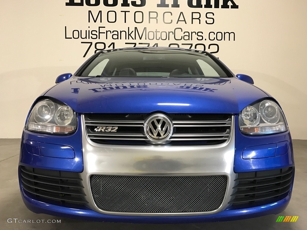 2008 R32  - Deep Blue Metallic / Anthracite photo #24