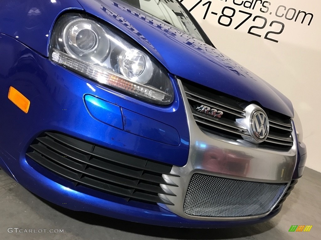 2008 R32  - Deep Blue Metallic / Anthracite photo #25