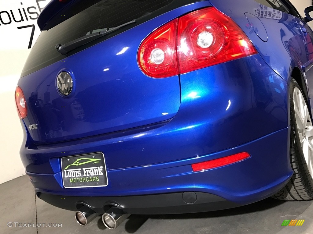 2008 R32  - Deep Blue Metallic / Anthracite photo #26
