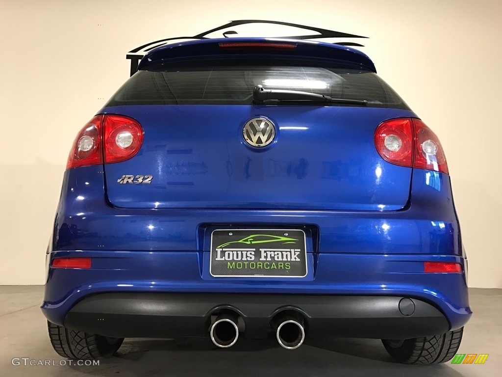 2008 R32  - Deep Blue Metallic / Anthracite photo #27