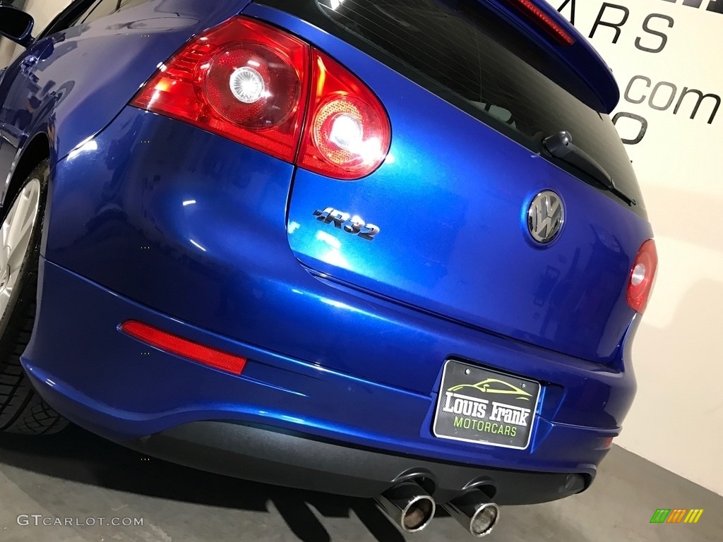 2008 R32  - Deep Blue Metallic / Anthracite photo #28