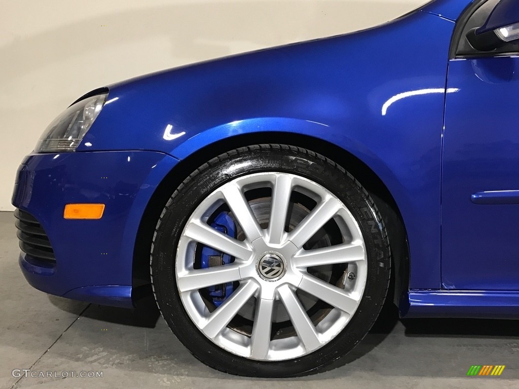 2008 R32  - Deep Blue Metallic / Anthracite photo #29