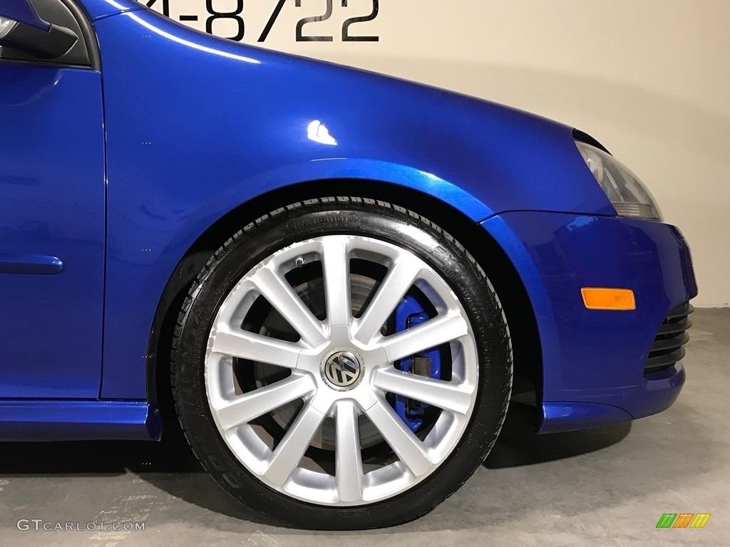 2008 R32  - Deep Blue Metallic / Anthracite photo #30