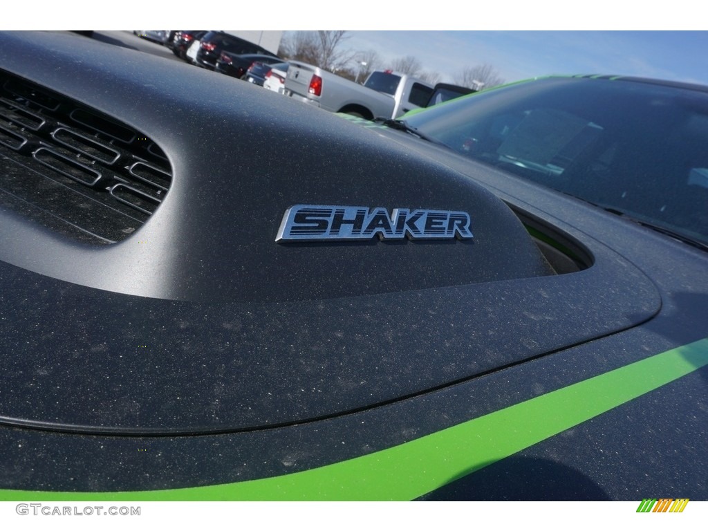 2017 Challenger R/T - Green Go / Black photo #5