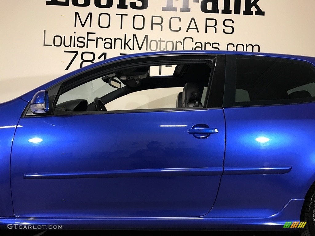 2008 R32  - Deep Blue Metallic / Anthracite photo #31