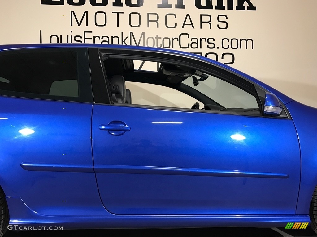 2008 R32  - Deep Blue Metallic / Anthracite photo #32