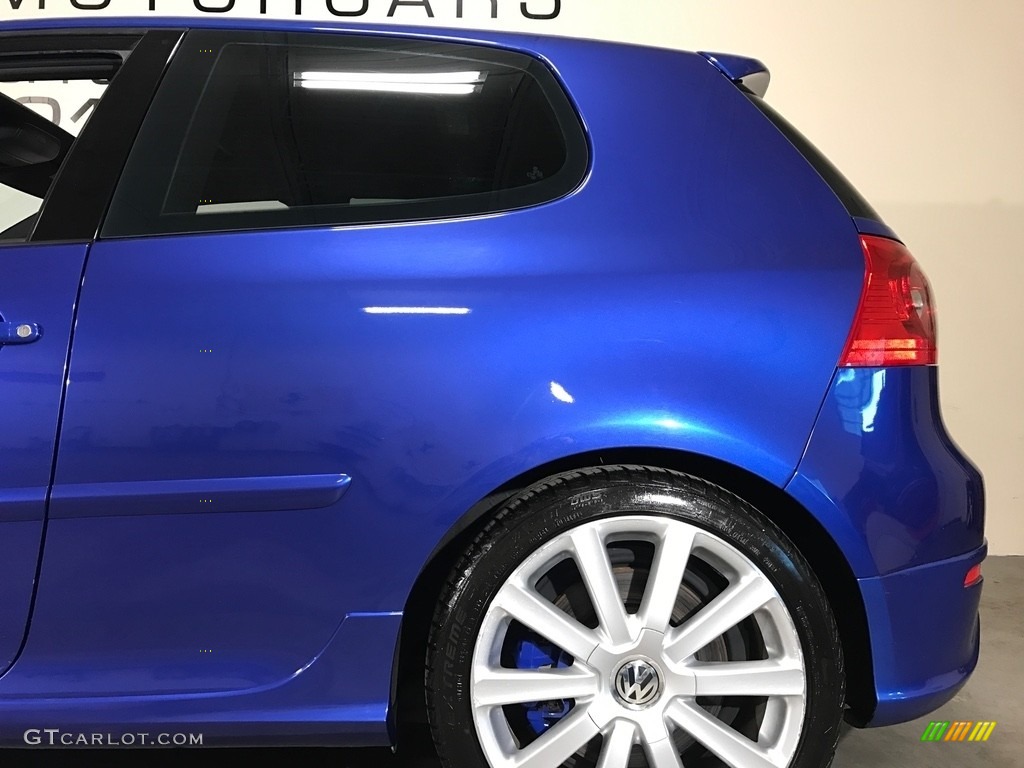 2008 R32  - Deep Blue Metallic / Anthracite photo #33