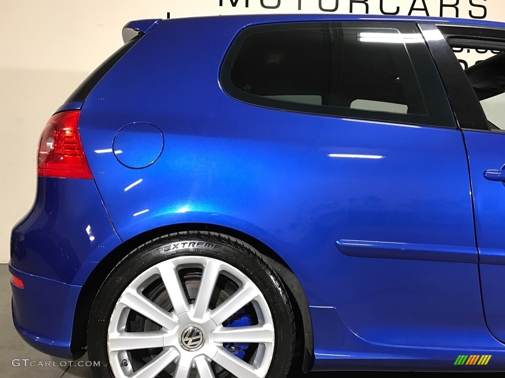 2008 R32  - Deep Blue Metallic / Anthracite photo #34