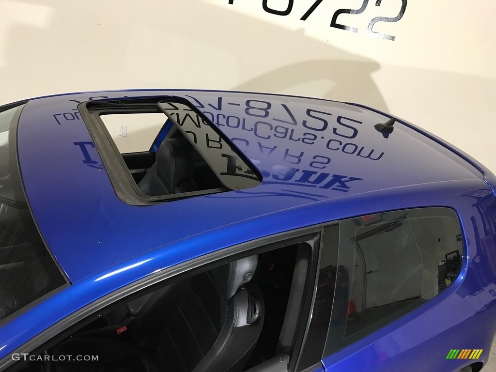 2008 R32  - Deep Blue Metallic / Anthracite photo #37