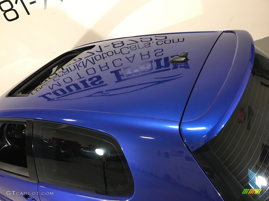 2008 R32  - Deep Blue Metallic / Anthracite photo #39