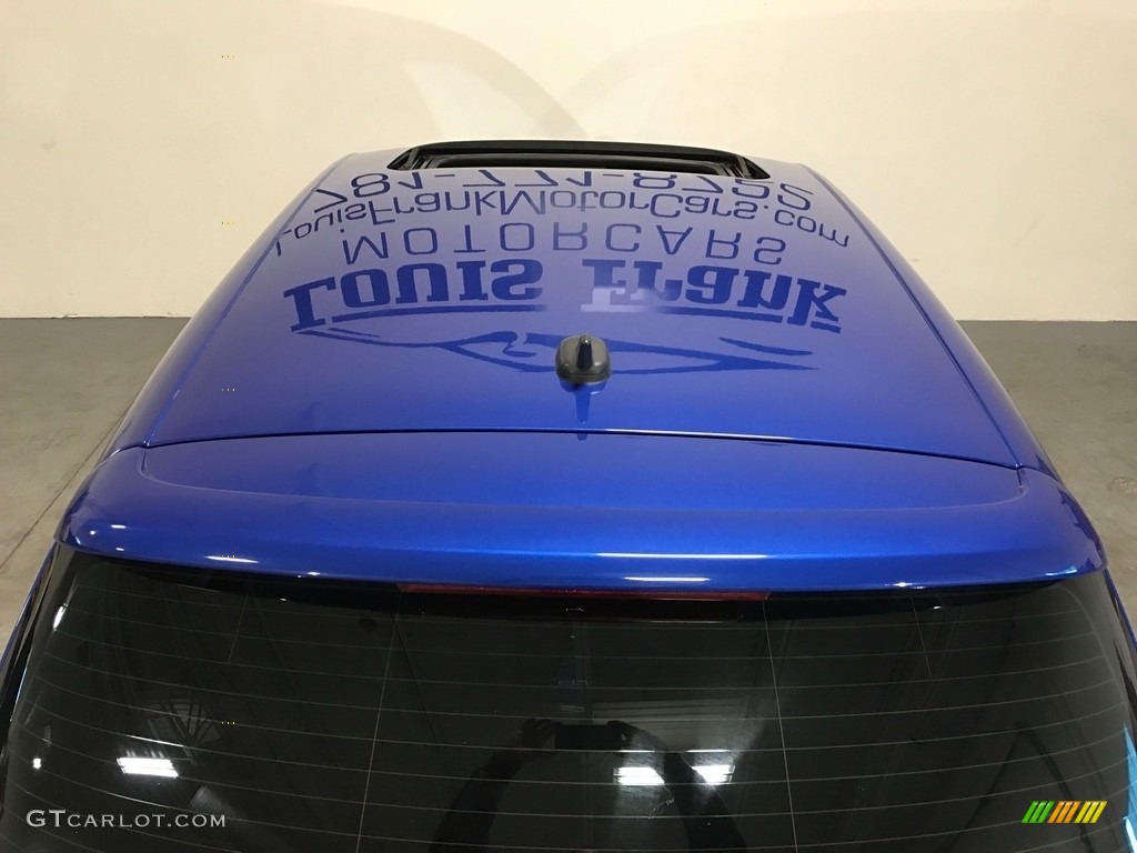 2008 R32  - Deep Blue Metallic / Anthracite photo #40