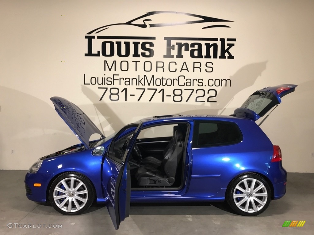 2008 R32  - Deep Blue Metallic / Anthracite photo #42