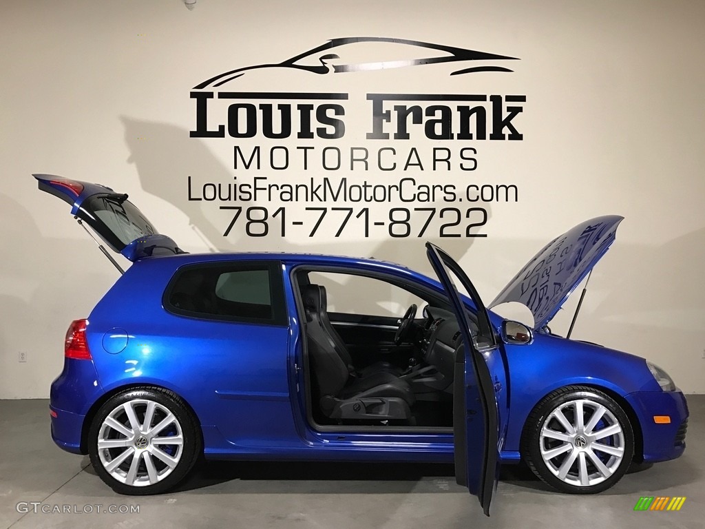 2008 R32  - Deep Blue Metallic / Anthracite photo #43