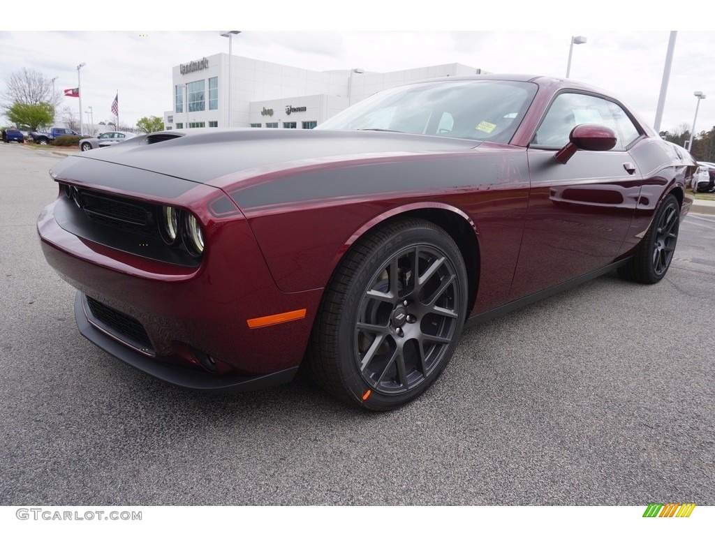 2017 Challenger T/A - Octane Red / Black photo #1