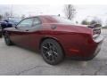 2017 Octane Red Dodge Challenger T/A  photo #2