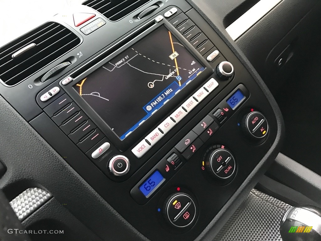 2008 R32  - Deep Blue Metallic / Anthracite photo #48