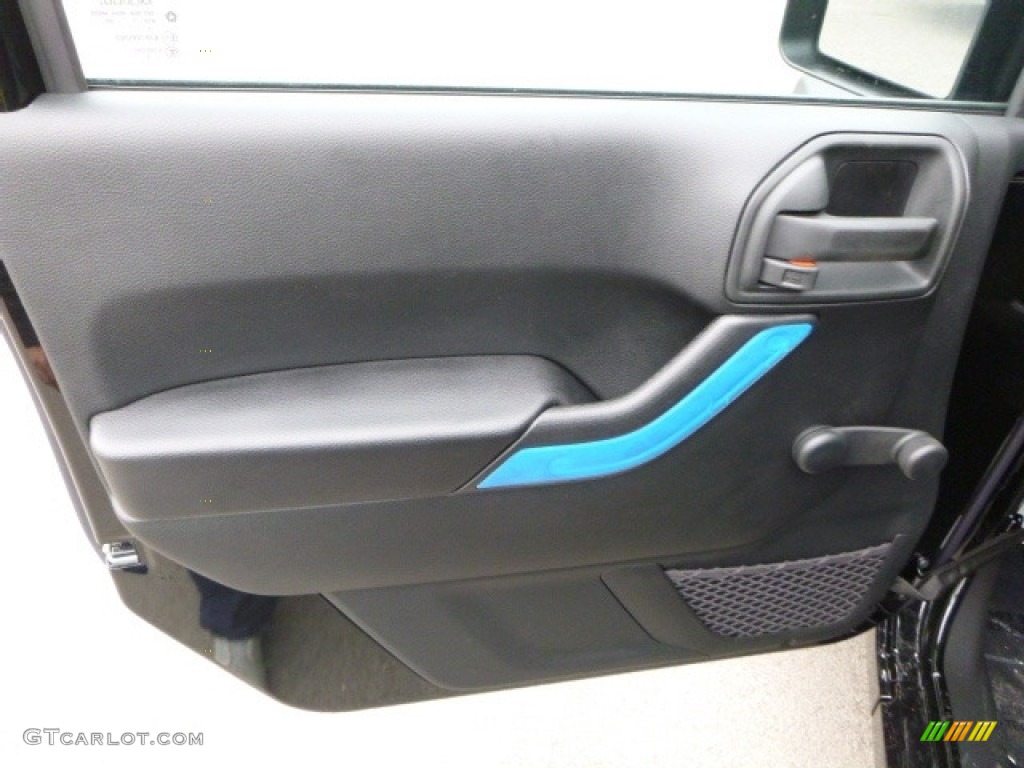 2017 Wrangler Sport 4x4 - Black / Black photo #12