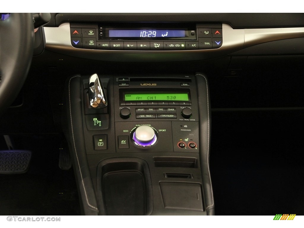 2013 CT 200h Hybrid - Starfire White Pearl / Caramel photo #8