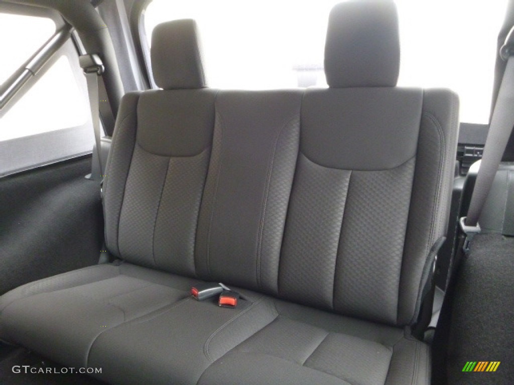 2017 Wrangler Sport 4x4 - Black / Black photo #18