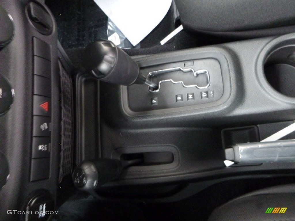 2017 Wrangler Sport 4x4 - Black / Black photo #20