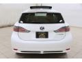 2013 Starfire White Pearl Lexus CT 200h Hybrid  photo #15