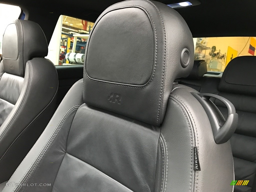 2008 R32  - Deep Blue Metallic / Anthracite photo #68
