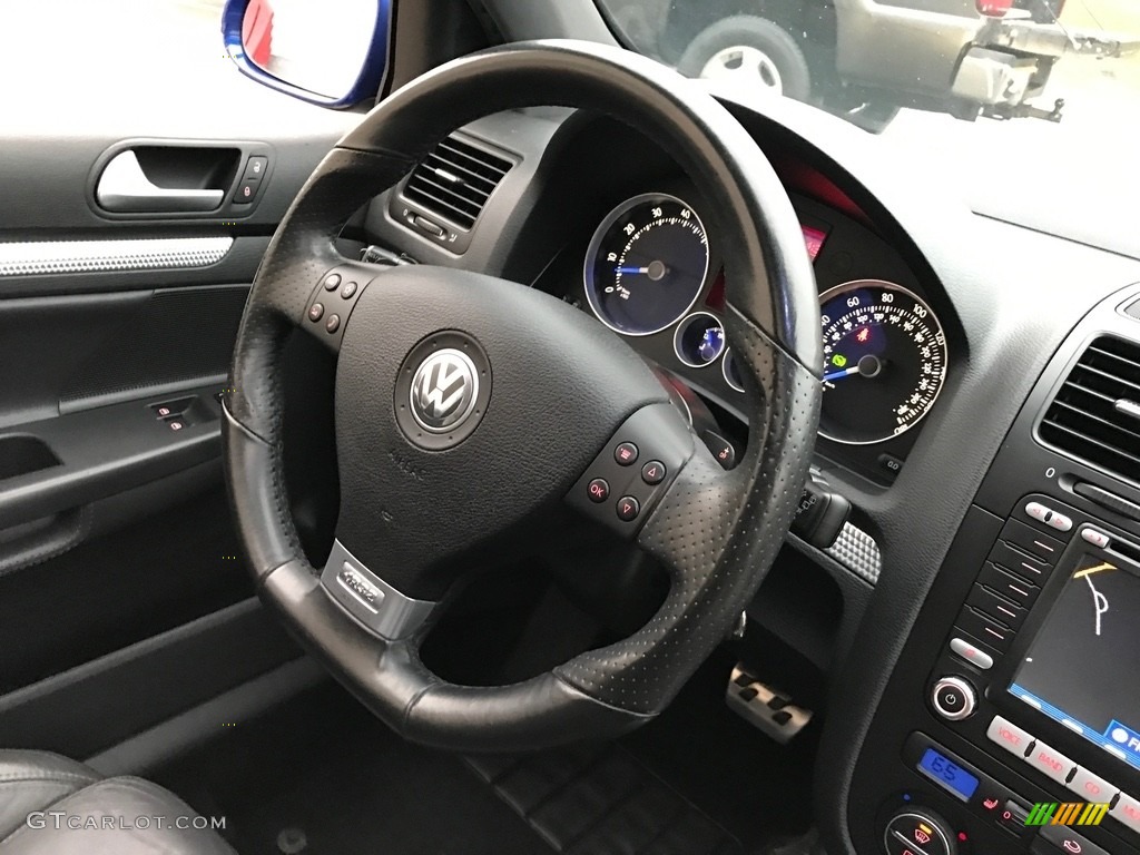 2008 R32  - Deep Blue Metallic / Anthracite photo #74