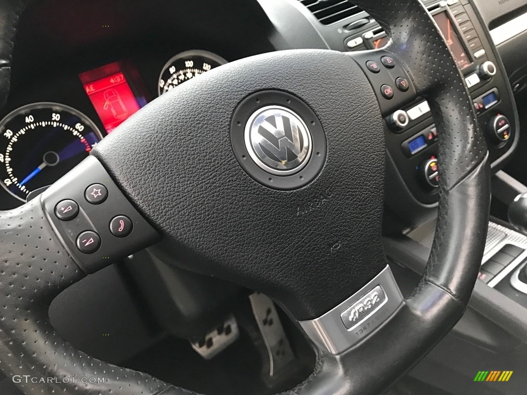 2008 R32  - Deep Blue Metallic / Anthracite photo #75