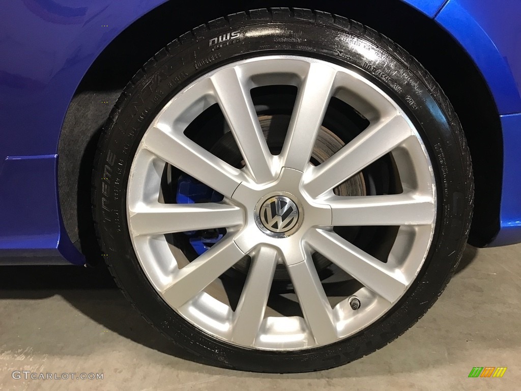2008 R32  - Deep Blue Metallic / Anthracite photo #82