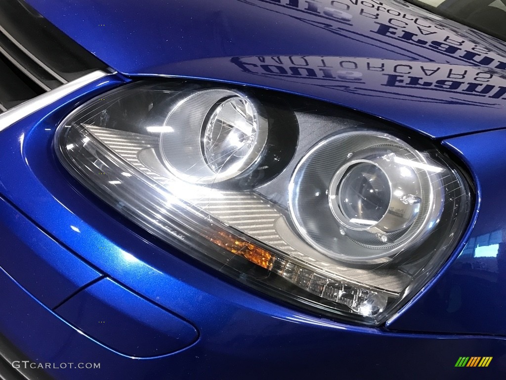2008 R32  - Deep Blue Metallic / Anthracite photo #86