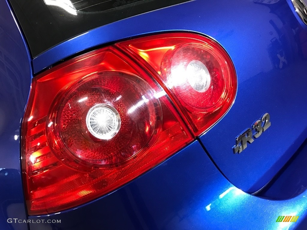 2008 R32  - Deep Blue Metallic / Anthracite photo #87