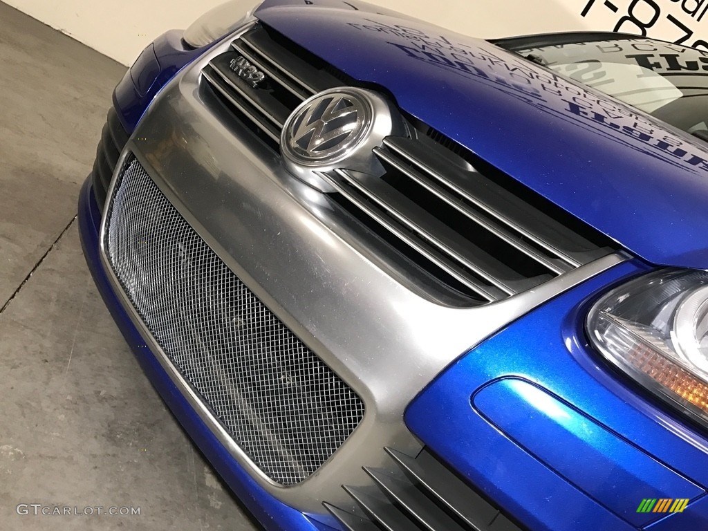 2008 R32  - Deep Blue Metallic / Anthracite photo #89