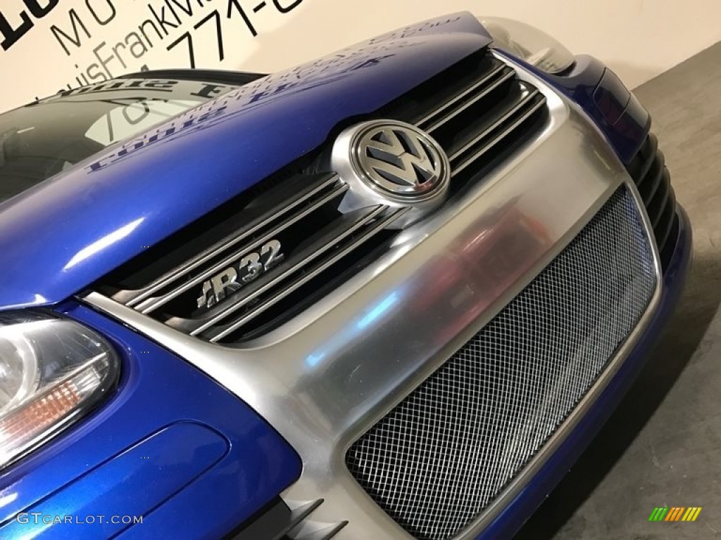 2008 R32  - Deep Blue Metallic / Anthracite photo #90