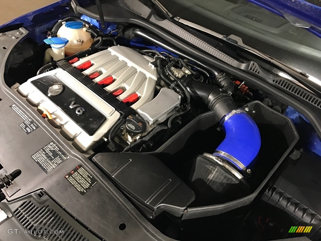2008 R32  - Deep Blue Metallic / Anthracite photo #91