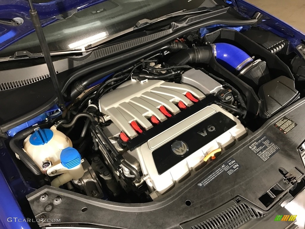 2008 R32  - Deep Blue Metallic / Anthracite photo #93