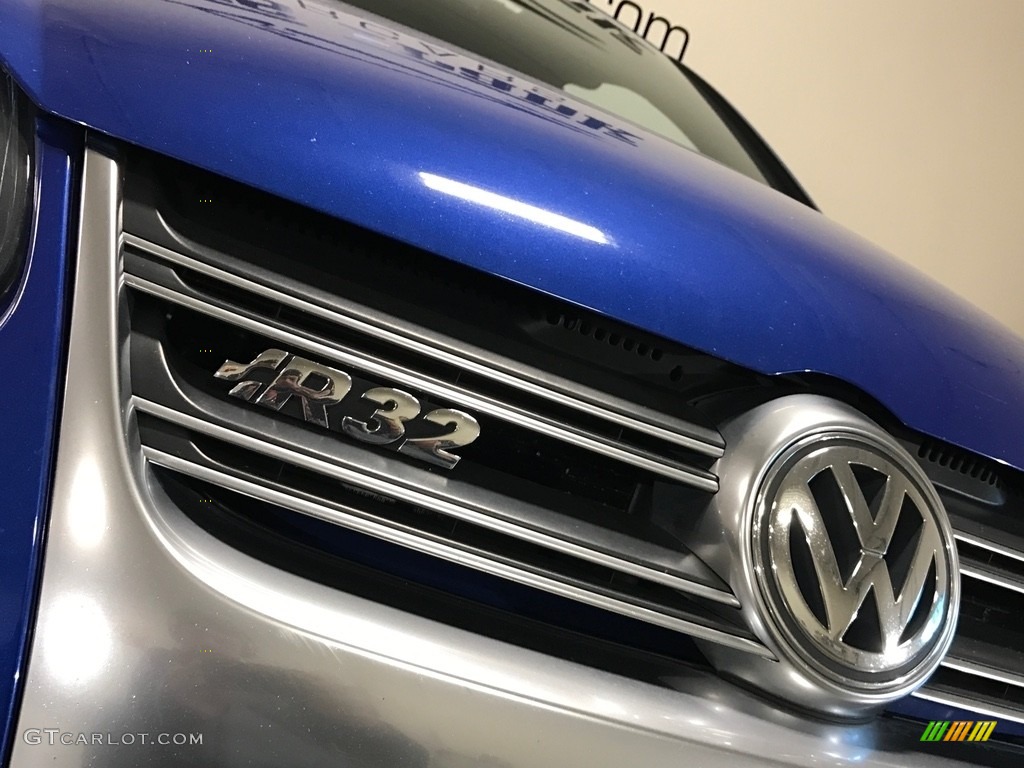 2008 R32  - Deep Blue Metallic / Anthracite photo #97